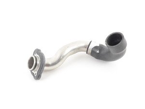 ES#25100 - 11537535829 - Coolant Inlet Pipe - Attached to the water pump inlet  - Genuine BMW - BMW