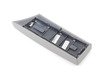 ES#3231423 - 51162455264 - Arm Rest - Center - Gray - Genuine BMW - BMW