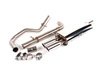 ES#263985 - FPIM-0240 - Cat-Back Exhaust System - Fully polished 2.5" system - Billy Boat Performance - Volkswagen