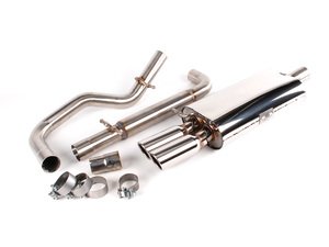 ES#263985 - FPIM-0240 - Cat-Back Exhaust System - Fully polished 2.5" system - Billy Boat Performance - Volkswagen
