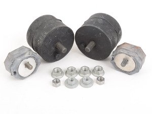 ES#2635767 - 11811132323KT3 - Motor And Transmission Mount Kit - Includes mounting hardware - Genuine BMW - BMW