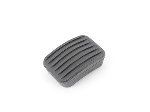 ES#1628183 - 1074270082 - Parking Brake Pedal Pad - Black Rubber - Genuine Mercedes Benz - Mercedes Benz