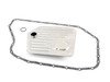 ES#2800987 - 01L398429B - Automatic Transmission Filter Kit - Include transmission filter, pan gasket & filter neck o-ring - Meistersatz - Audi