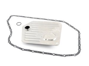 ES#2800987 - 01L398429B - Automatic Transmission Filter Kit - Include transmission filter, pan gasket & filter neck o-ring - Meistersatz - Audi