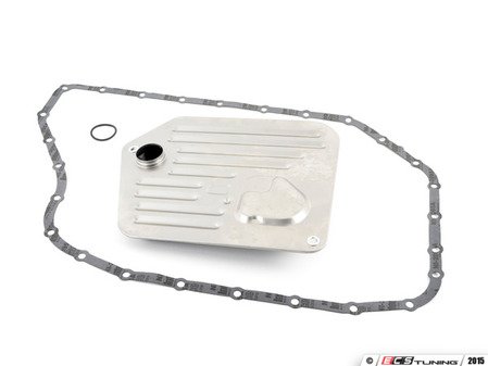 ES#2800987 - 01L398429B - Automatic Transmission Filter Kit - Include transmission filter, pan gasket & filter neck o-ring - Meistersatz - Audi