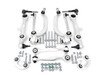 ES#2872496 - 8E0407151RS3 - Complete Front Control Arm Kit - Includes all front control arms, end links, tie rod ends and hardware - Febi - Audi