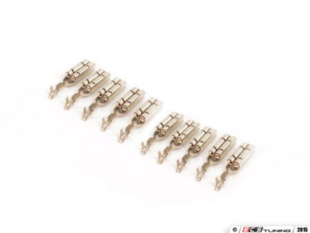 ES#2580367 - 61131387140KT - Flat Contact Fan Connector - Used throughout BMW models - Genuine BMW - BMW