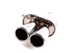 ES#263985 - FPIM-0240 - Cat-Back Exhaust System - Fully polished 2.5" system - Billy Boat Performance - Volkswagen
