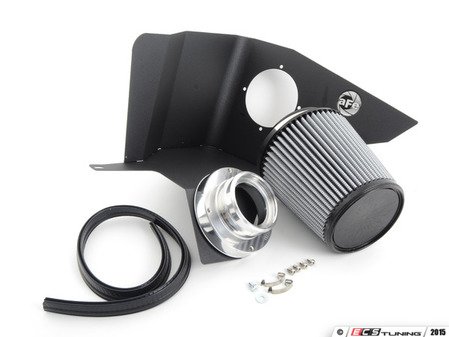 ES#519214 - 51-10601 - Magnum FORCE Pro Dry S Stage 1 Air Intake System - Oil-free filter - more flow, less maintenance! +4hp & +5lb/ft! - AFE - BMW