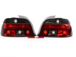 ES#2808273 - 4441917PXUESR - European Tail Light Set - (NO LONGER AVAILABLE) - Upgrade your stock tails with these Euro smoked tail lights - Depo - 