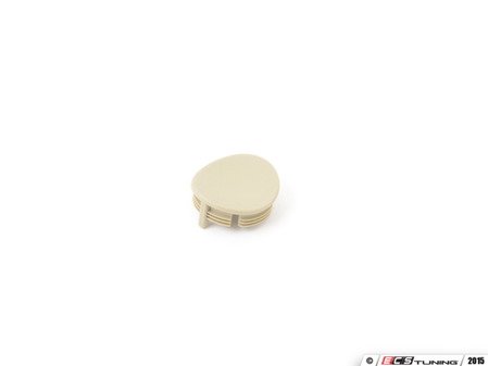 ES#99675 - 51417135160 - Beige Door Handle Cover Plug - Right - Covers the mounting hardware for the door handle - Genuine BMW - BMW