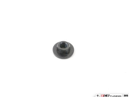 ES#516237 - N91173301 - Nut - priced each - Use new hardware with your new parts. M6 - Genuine Volkswagen Audi - Volkswagen