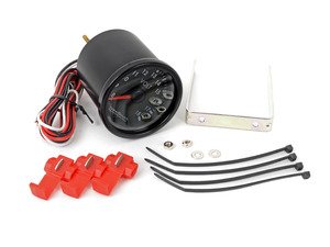 ES#251617 - GAU007 - 52mm Voltmeter Gauge - Perfect match for your blue VW interior lights, 8-18v - New South Performance - 