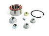 ES#1770 - 1H0498625 - Front Wheel Bearing - Priced Each - Fits the left or right side and includes necessary hardware - Ruville - Volkswagen