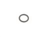 ES#471763 - N91056801 - Oil Supply Hose Sealing Ring - Priced Each  - 12x2 - Seals the oil supply pipe to the turbochargers - Genuine Volkswagen Audi - Audi