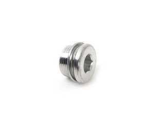 ES#17606 - 11111703836 - SCREW PLUG - Genuine BMW - BMW