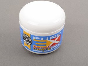 ES#2619091 - WAC301 - XXX Hardcore Carnauba Paste Wax - 8oz - Get a wet, glossy shine on any paint color! - Chemical Guys - Audi BMW Volkswagen MINI Porsche