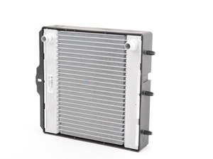 ES#2775062 - 17112284603 - Auxiliary radiator - Left - Additional radiator located in the fenderwell - Genuine BMW - BMW