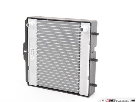 ES#2775062 - 17112284603 - Auxiliary radiator - Left - Additional radiator located in the fenderwell - Genuine BMW - BMW