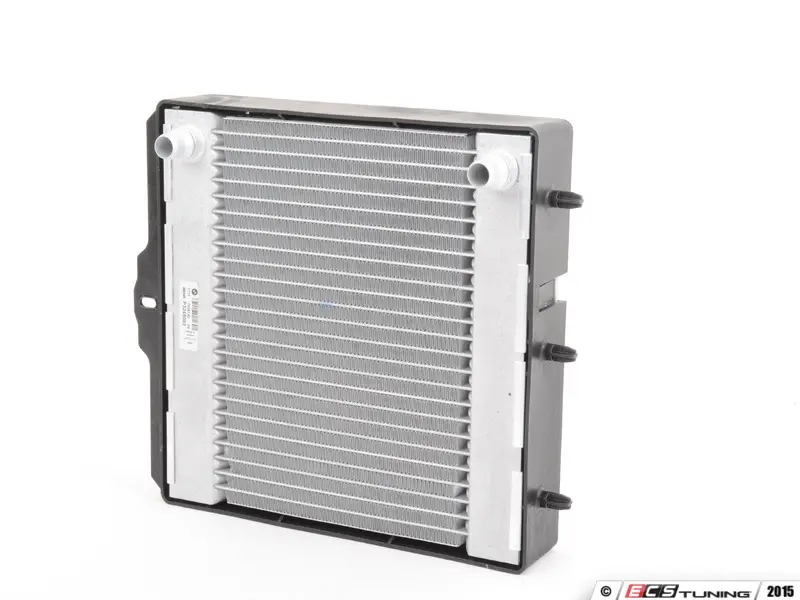 Genuine BMW - 17112284603 - Auxiliary radiator - Left (17-11