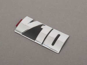 ES#25912 - 11617834686 - "V10" Emblem - Located on the intake manifold - Genuine BMW - BMW