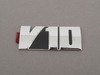 ES#25912 - 11617834686 - "V10" Emblem - Located on the intake manifold - Genuine BMW - BMW