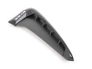 ES#2817928 - 51712354930 - F85 Side Trim Grill - Right - High-Gloss Black - Genuine BMW - BMW