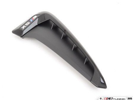 ES#2817928 - 51712354930 - F85 Side Trim Grill - Right - High-Gloss Black - Genuine BMW - BMW