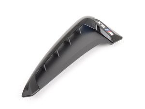 ES#2817929 - 51712354931 - Side Trim Grill - Left - High-Gloss Black - Genuine BMW - BMW
