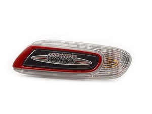 ES#2971365 - 63137368763 - JCW Side Turn Signal - Left - Add some JCW flare to the side scuttle - Genuine MINI - MINI