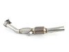 ES#2953959 - ssxvw226KT - Turbo-Back Exhaust System - Resonated - 3" Down pipe with Hi-Flow Sports cat and 2.75" stainless steel cat-back with smaller rear silencer & twin 80mm polished tips - Milltek Sport - Audi
