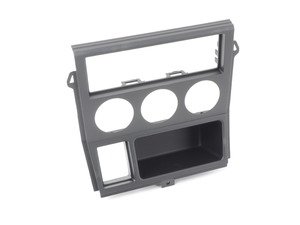 ES#87574 - 51168397527 - Z3 Radio Mounting Trim - Trim bezel located around the gauges and radio - Genuine BMW - BMW