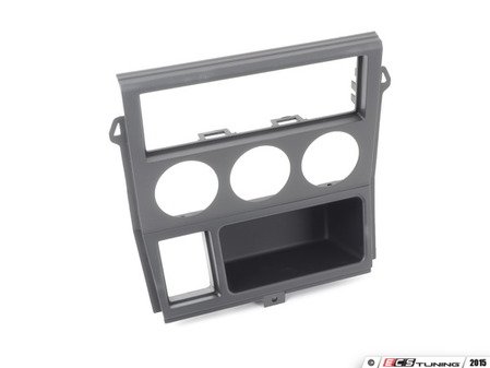 ES#87574 - 51168397527 - Z3 Radio Mounting Trim - Trim bezel located around the gauges and radio - Genuine BMW - BMW