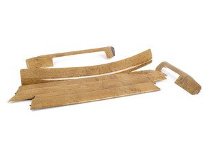 ES#117261 - 51457048964 - Interior Trim Kit - Wood Birch - Genuine BMW - 