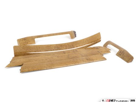ES#117261 - 51457048964 - Interior Trim Kit - Wood Birch - Genuine BMW - 