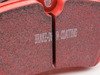 ES#520388 - DP31592C - Front Redstuff Ceramic Performance Brake Pad Set - High performance street pad featuring Kevlar technology - EBC - Mercedes Benz