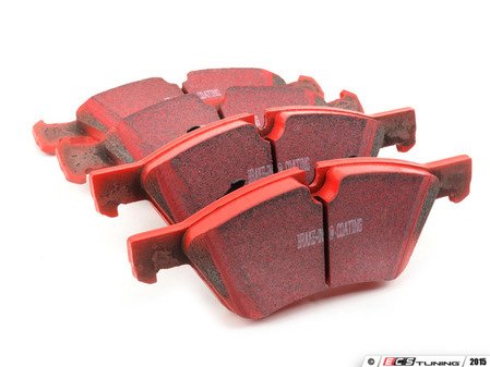 ES#520388 - DP31592C - Front Redstuff Ceramic Performance Brake Pad Set - High performance street pad featuring Kevlar technology - EBC - Mercedes Benz