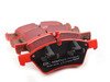 ES#520388 - DP31592C - Front Redstuff Ceramic Performance Brake Pad Set - High performance street pad featuring Kevlar technology - EBC - Mercedes Benz