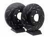 ES#522690 - USR1359 - Ultimax Slotted Sport Front Rotor Kit - Pair (300X24) - Reduce the fade, improve your braking - EBC - BMW