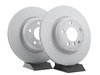 ES#2749098 - 34116794429KT - Front Brake Rotors - Pair (330x24) - Replace worn, grooved, rusty, or warped rotors - Zimmermann - BMW