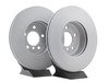 ES#2749098 - 34116794429KT - Front Brake Rotors - Pair (330x24) - Replace worn, grooved, rusty, or warped rotors - Zimmermann - BMW