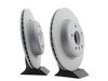 ES#2749098 - 34116794429KT - Front Brake Rotors - Pair (330x24) - Replace worn, grooved, rusty, or warped rotors - Zimmermann - BMW