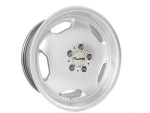 ES#3020153 - 803-5kt - 17" Style 803 Wheels - Set Of Four - (NO LONGER AVAILABLE) - 17"x8" ET30 57.1CB 5x112 - Silver with Silver lip - Alzor - Audi Volkswagen