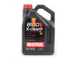 ES#4690180 - 106377 - 8100 X-Clean+ Engine Oil (5w-30) - 5 Liter - 100% synthetic engine oil specially designed around the demands of direct injection engines. Approved for VAG 504 00 / 507 00. - Motul - Audi Volkswagen