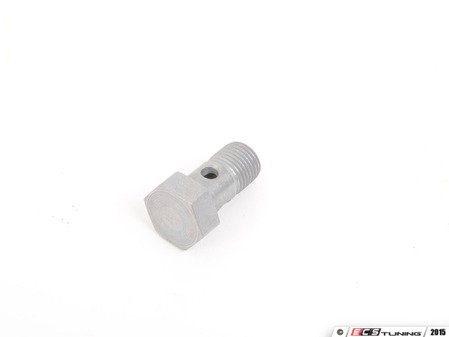 ES#466880 - N0210756 - Banjo Bolt - Used to secure the oil pipe to the vacuum pump - Genuine Volkswagen Audi - Audi