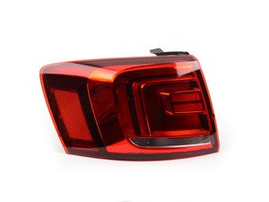 ES#2606656 - 5C6945207 - Outer LED Tail Light Assembly - Left - Genuine replacement - Genuine Volkswagen Audi - Volkswagen