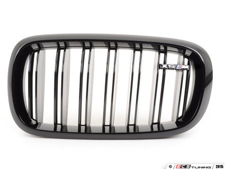 ES#2817925 - 51712354497 - M Performance Gloss Black Grille - left - A must have for every ///M owner - Genuine BMW M Performance - BMW