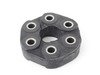 ES#2997070 - 26121226731KT1 - Driveshaft Overhaul Kit - With Giubo and CSB - Includes flex disc (Giubo), center support bearing (CSB), and required hardware for installation. - Assembled By ECS - BMW