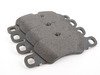 ES#2598510 - 99735193805 - Front Brake Pad Set - Includes shims - Textar - Porsche