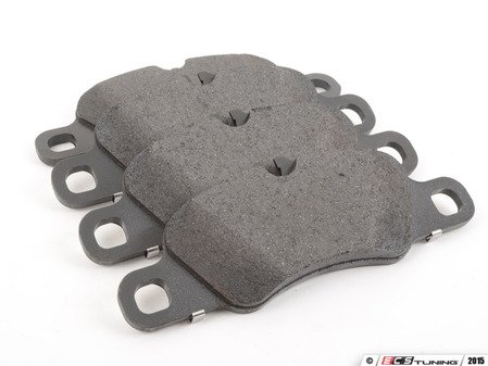 ES#2598510 - 99735193805 - Front Brake Pad Set - Includes shims - Textar - Porsche